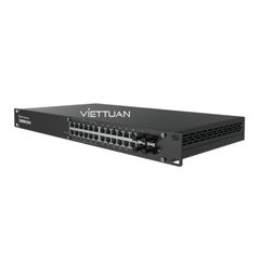  Teltonika SWM280 PoE+ 24 Port Managed Switch (12 x POE+) 