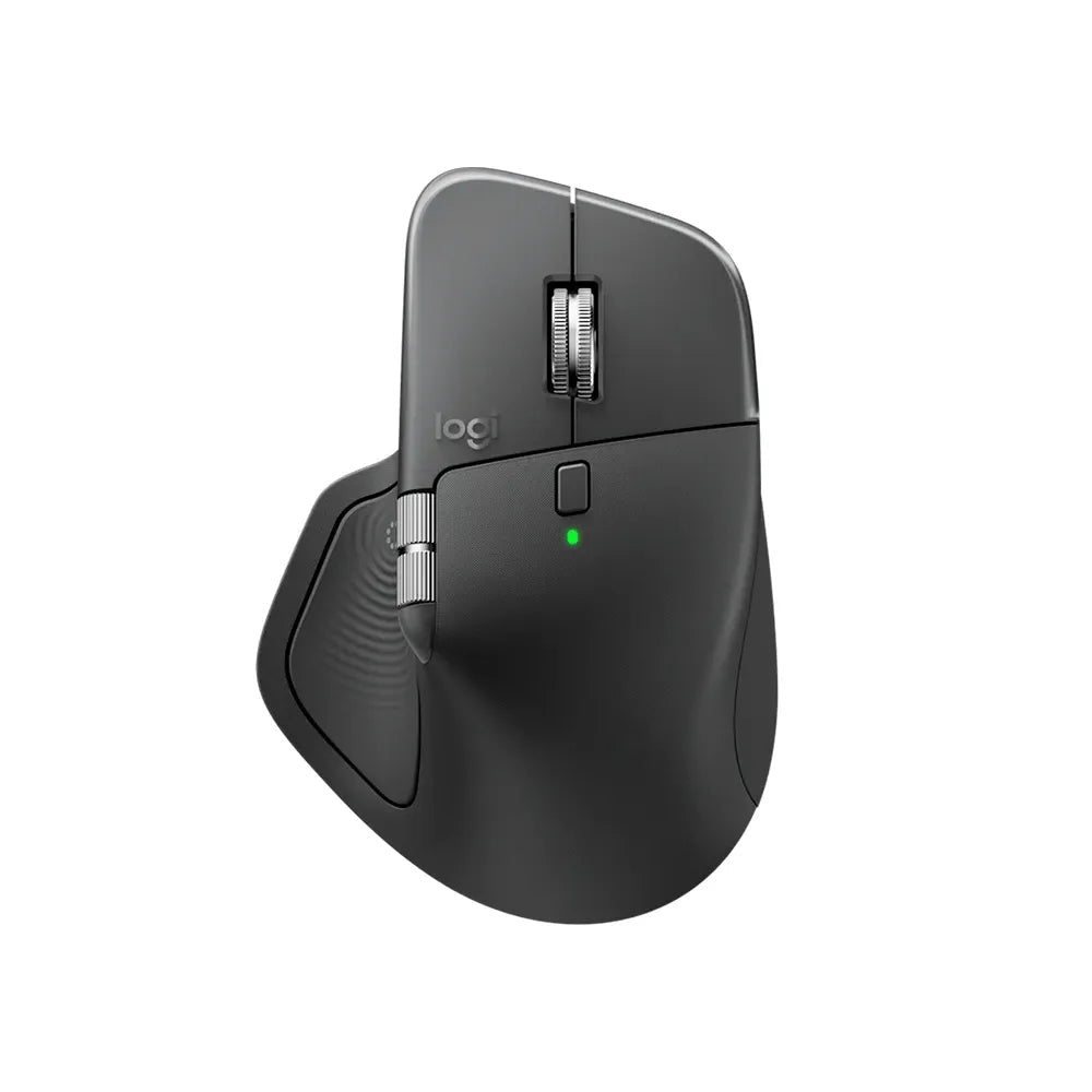 Logitech MX Master 4 Chuột không dây – Graphite (Độ chính xác, Tốc độ & Điều khiển xúc giác)