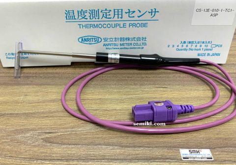 Anritsu meter CS-13E-010-1-TC1-ASP đầu dò đo nhiệt độ bề mặt tiếp xúc