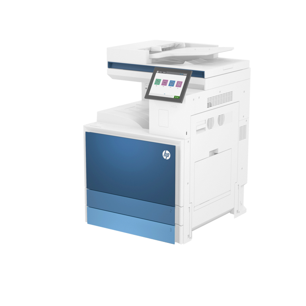 Ảnh minh họa Máy photocopy màu đa chức năng HP Color LaserJet Managed MFP E785dn Printer (Tốc độ 28)_5QJ83A(Cơ sở) + 8EP54AAE (Giấy phép tốc độ in) (In | Copy | Scan | A3 | A4) 1