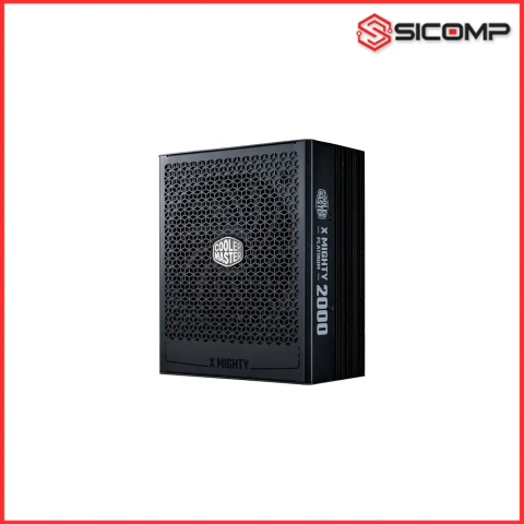 NGUỒN COOLER MASTER X MIGHTY PLATINUM 2000W 80 PLUS FULL MODULAR ATX