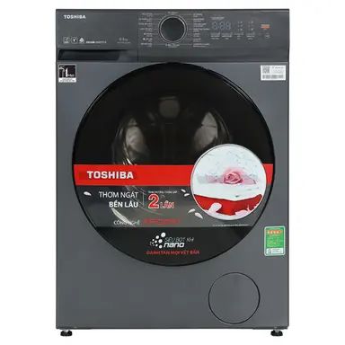 Máy giặt cửa trước Toshiba Inverter 9.5 kg TW-T21BU105UWV(MG)