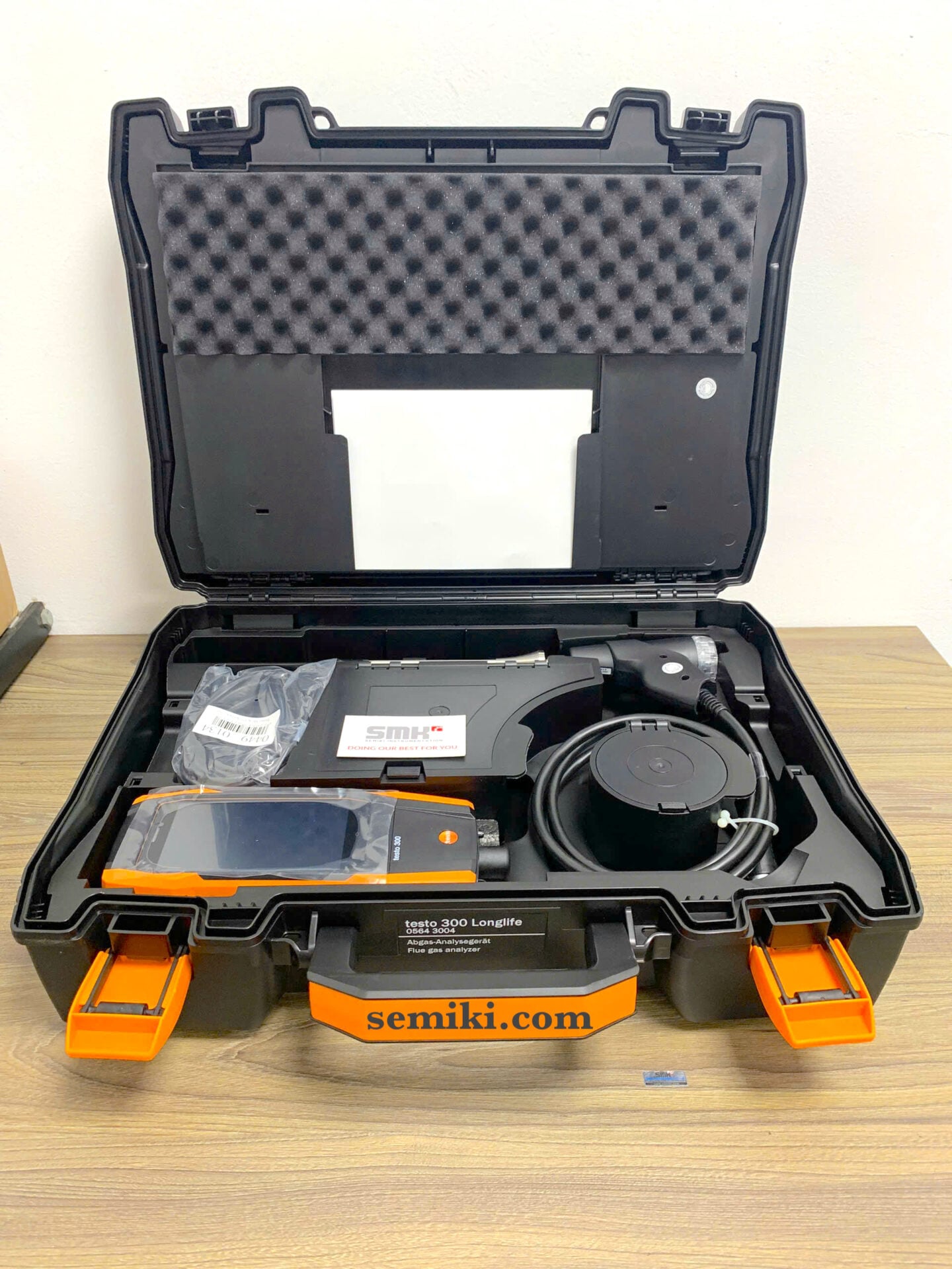 Ảnh minh họa TESTO 300 Longlife kit 1 thiết bị đo khí thải O2, CO 4,000 ppm 1