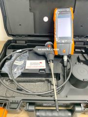  TESTO 300 Longlife kit 1 thiết bị đo khí thải O2, CO 4,000 ppm 