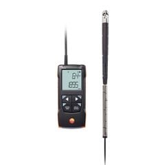  testo 416 – Máy đo vận tốc gió dạng cánh quạt 16 mm – Kết nối App 
