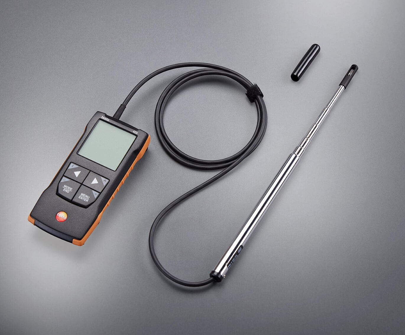 Ảnh minh họa testo 425 – Máy đo vận tốc gió với đầu đo dạng sợi nhiệt – Kết nối App 2
