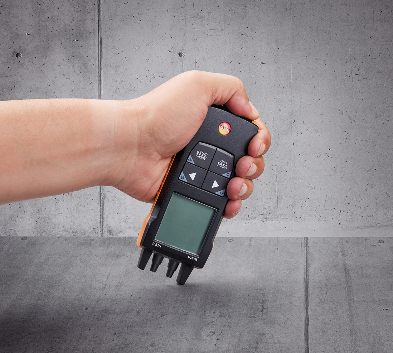 Ảnh minh họa testo 512-1 – Máy đo chênh áp (0 đến +200 hPa) – Kết nối App 3