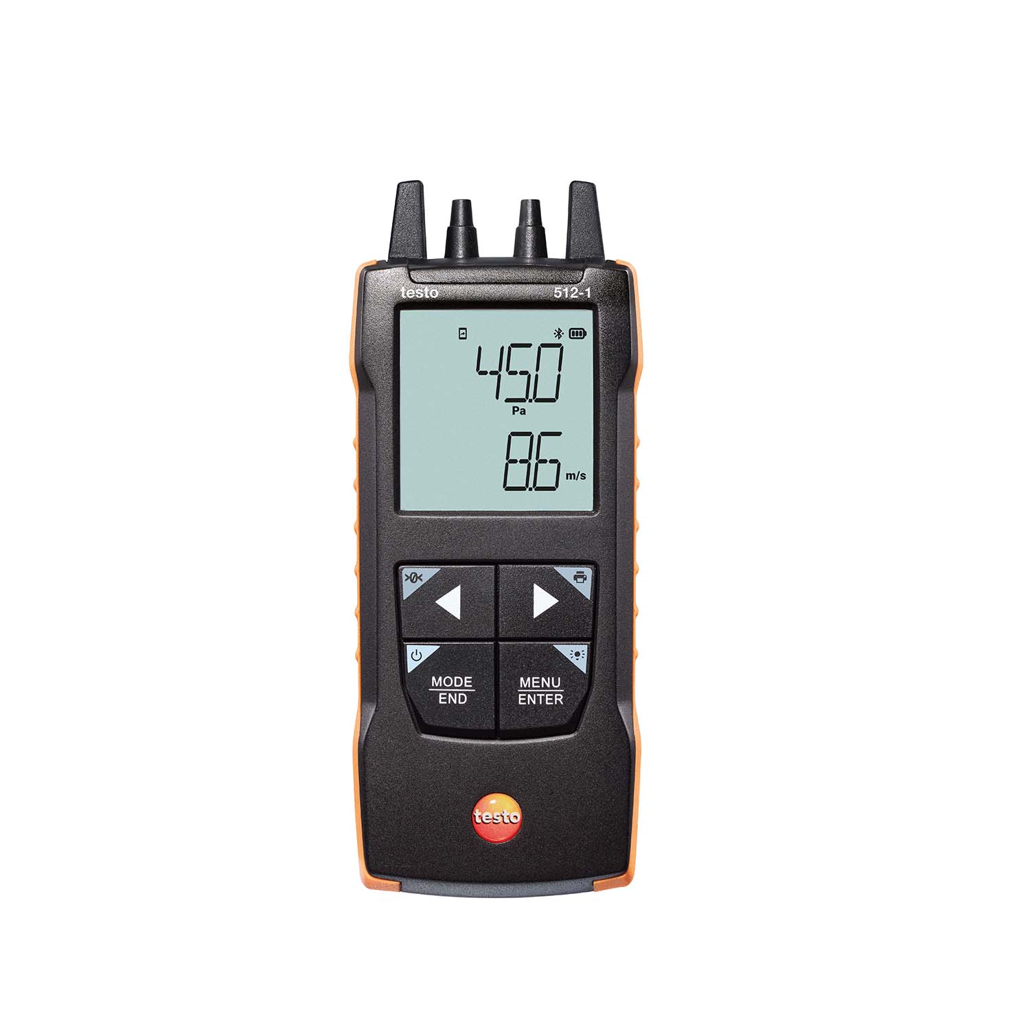 testo 512-1 – Máy đo chênh áp (0 đến +200 hPa) – Kết nối App