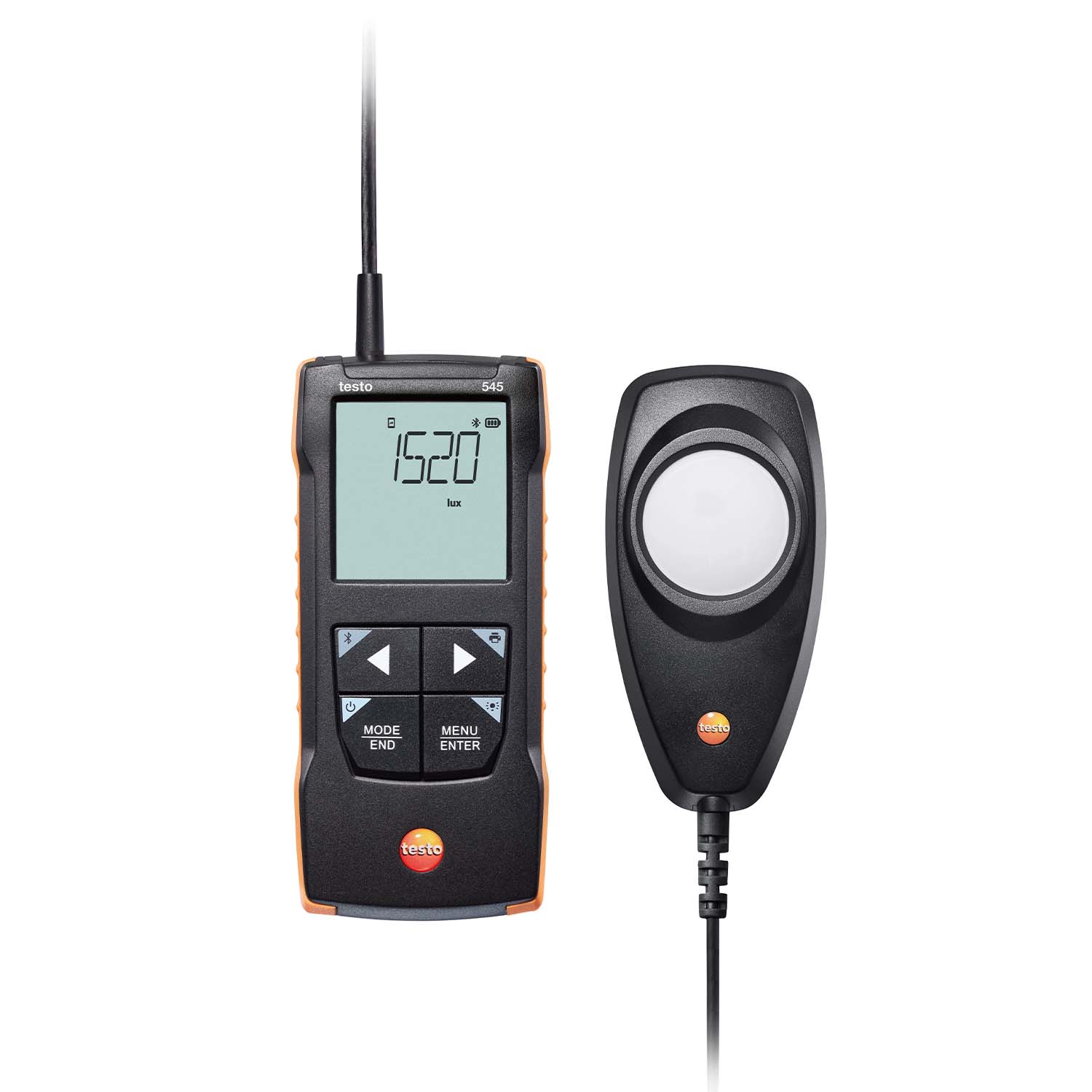 Ảnh minh họa testo 545 – Máy đo ánh sáng – Kết nối App 1