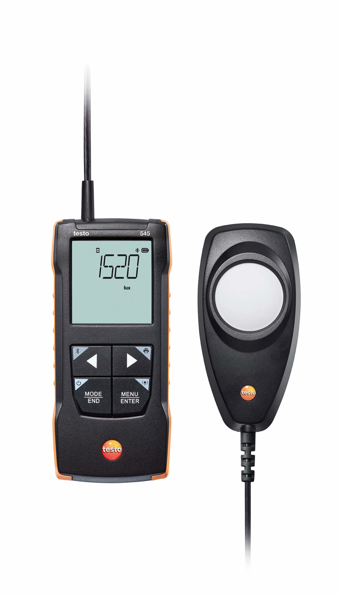 Ảnh minh họa testo 545 – Máy đo ánh sáng – Kết nối App 2