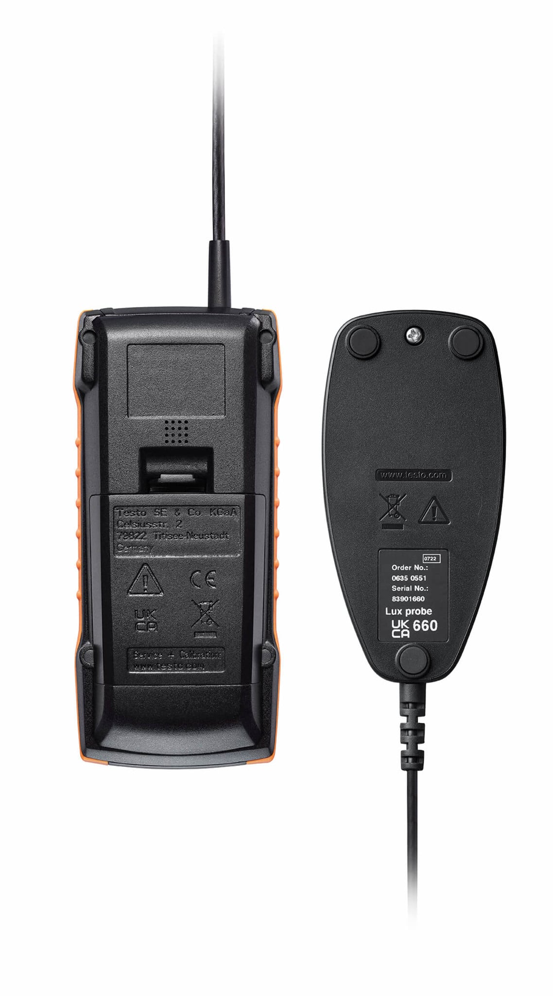 Ảnh minh họa testo 545 – Máy đo ánh sáng – Kết nối App 3