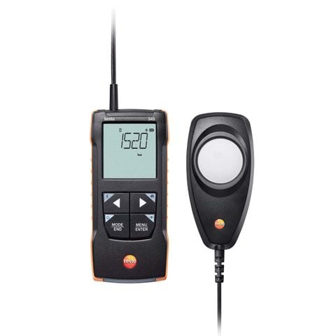 testo 545 – Máy đo ánh sáng – Kết nối App