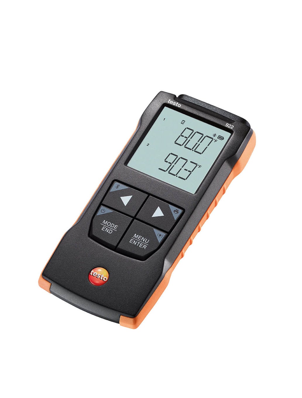 Ảnh minh họa testo 922 – Máy đo nhiệt độ 2 kênh (TC loại K) – Kết nối App 2