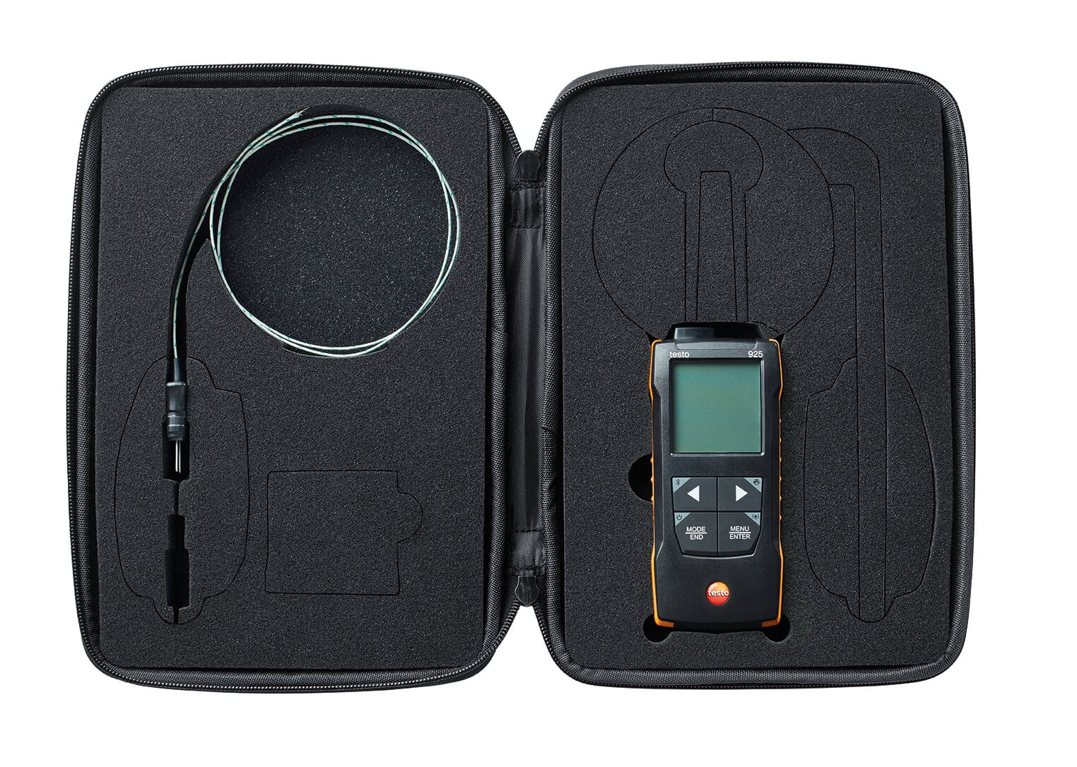 Ảnh minh họa testo 925 – Máy đo nhiệt độ 1 kênh (TC loại K) – Kết nối App 2