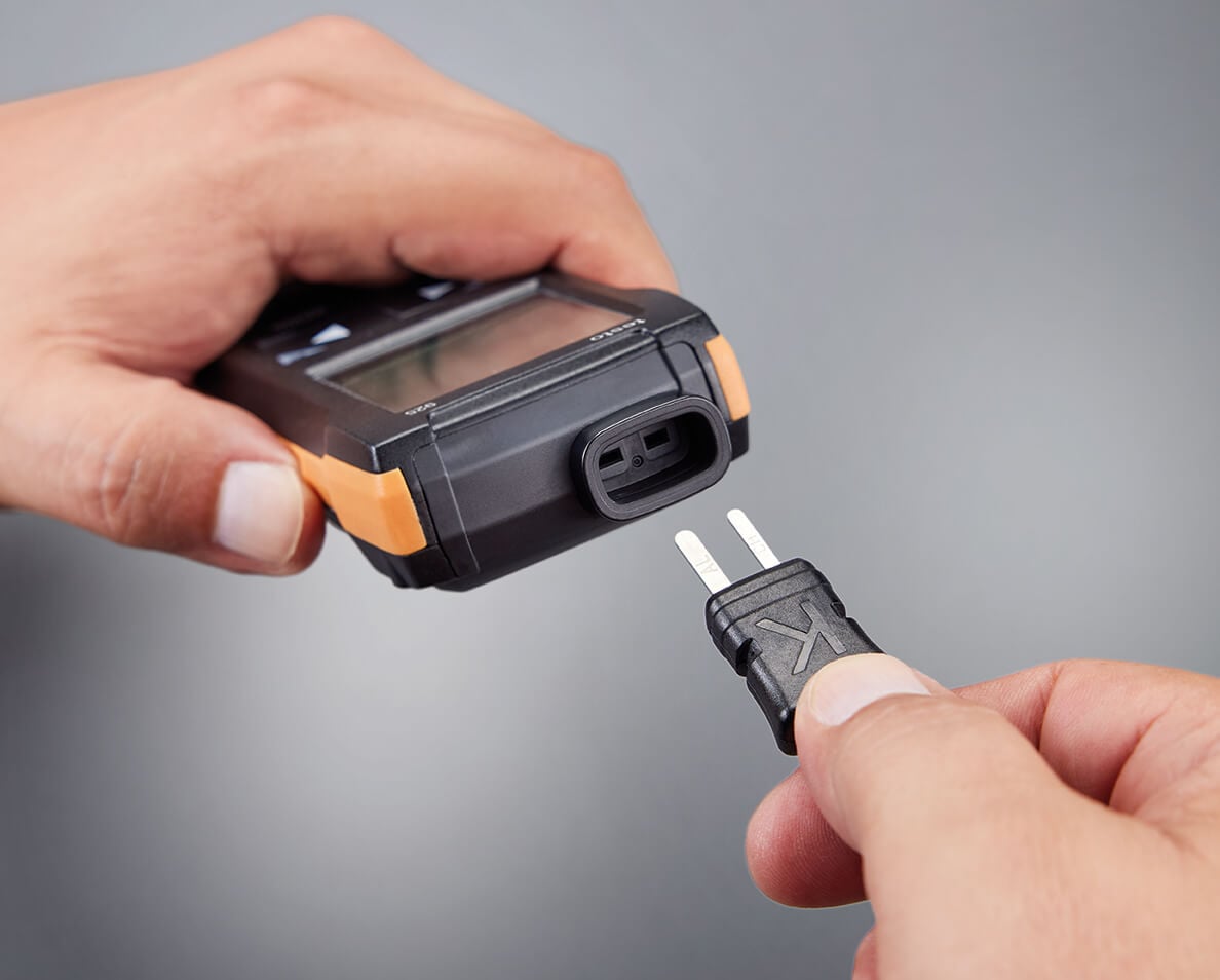 Ảnh minh họa testo 925 – Máy đo nhiệt độ 1 kênh (TC loại K) – Kết nối App 3