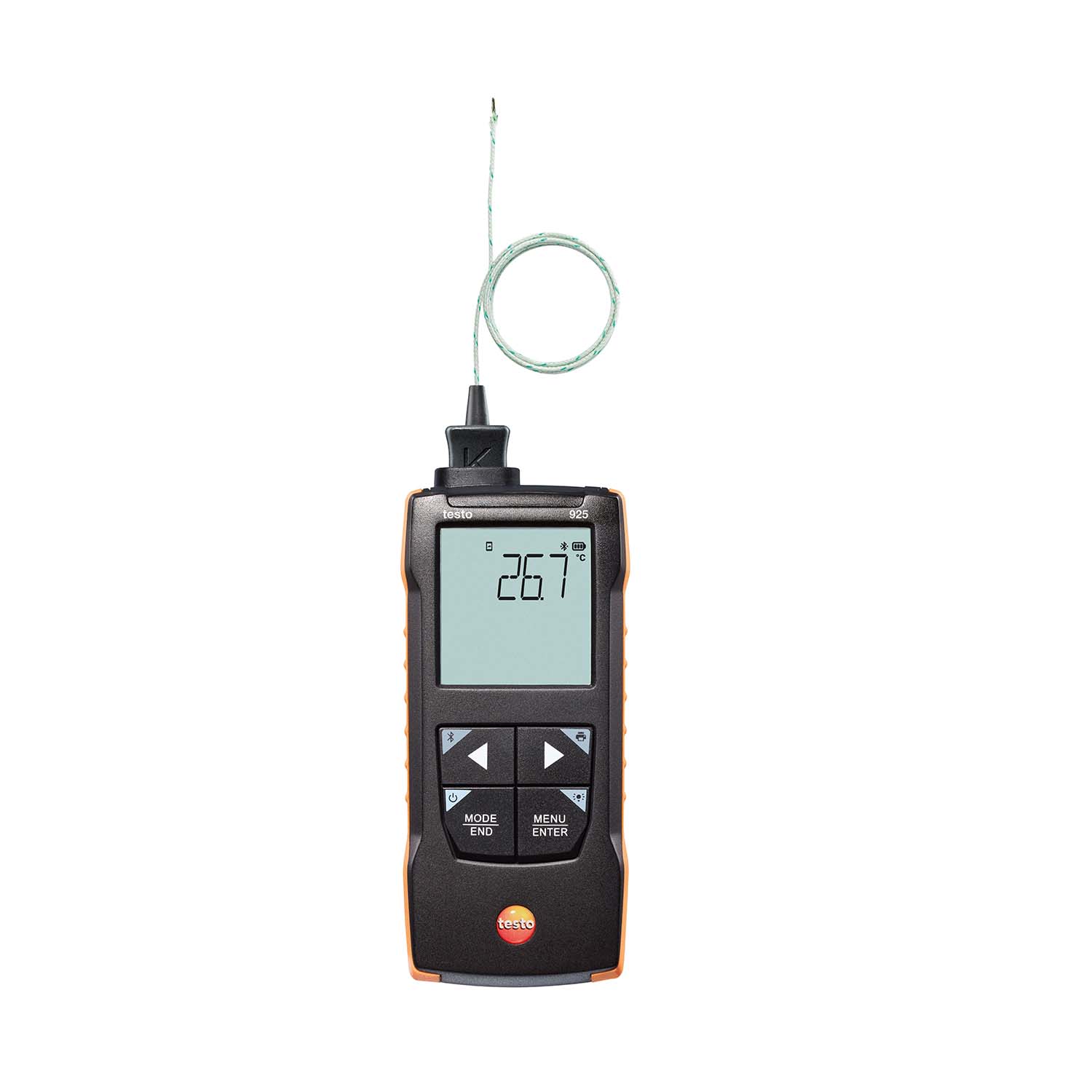 testo 925 – Máy đo nhiệt độ 1 kênh (TC loại K) – Kết nối App