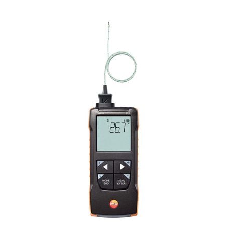 testo 925 – Máy đo nhiệt độ 1 kênh (TC loại K) – Kết nối App