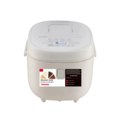  Nồi cơm điện tử Toshiba RC-18DR4TVN-W – 1.8L, nhiều chế độ nấu, giữ ấm lâu 
