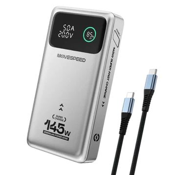 Pin sạc dự phòng MoveSpeed 25000mAh 145W 2C1A M25