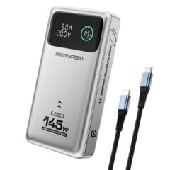  Pin sạc dự phòng MoveSpeed 25000mAh 145W 2C1A M25 