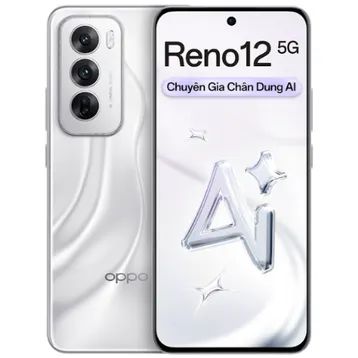 OPPO Reno12 5G 12GB 256GB Bạc