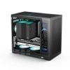 Thùng máy Shiny Snake G500 LCD Mini ITX