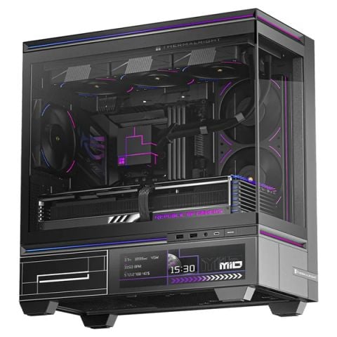 Thùng máy Thermalright TL-M10 Vision LCD