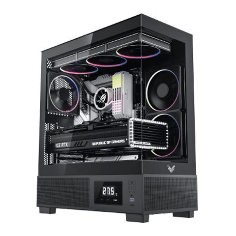 Thùng máy VSP X3 Pro Gamer Edition Monitor
