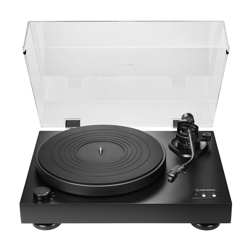 Đầu Đĩa Than Audio Technica AT LP8X, Hộp mực VM (AT-VM95EBK), RCA, (33 1/3, 45, 78 RPM)
