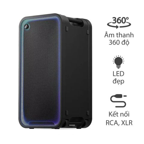 Loa Sony ULT Tower MAX, Âm thanh 360 độ, ULT DUCT, Bluetooth 5.3, XLR