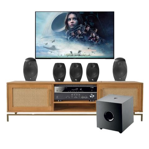 Dàn âm thanh 5.1 Xem phim, nghe nhạc Focal 01 (Focal Sib EVO 5.1)