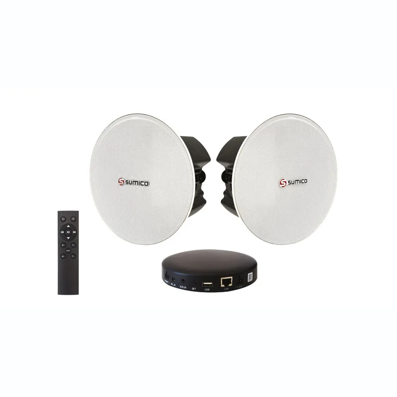 Dàn âm thanh âm trần Sumico CS-7 (Sumico CP-40 + Streaming Amplifier Sumico CS-7)