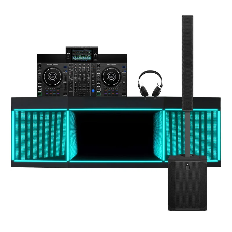Dàn âm thanh DJ Denon, Electro voice, Pioneer DHD187 (SC Live 4, HDJ CX, Evolve 70)