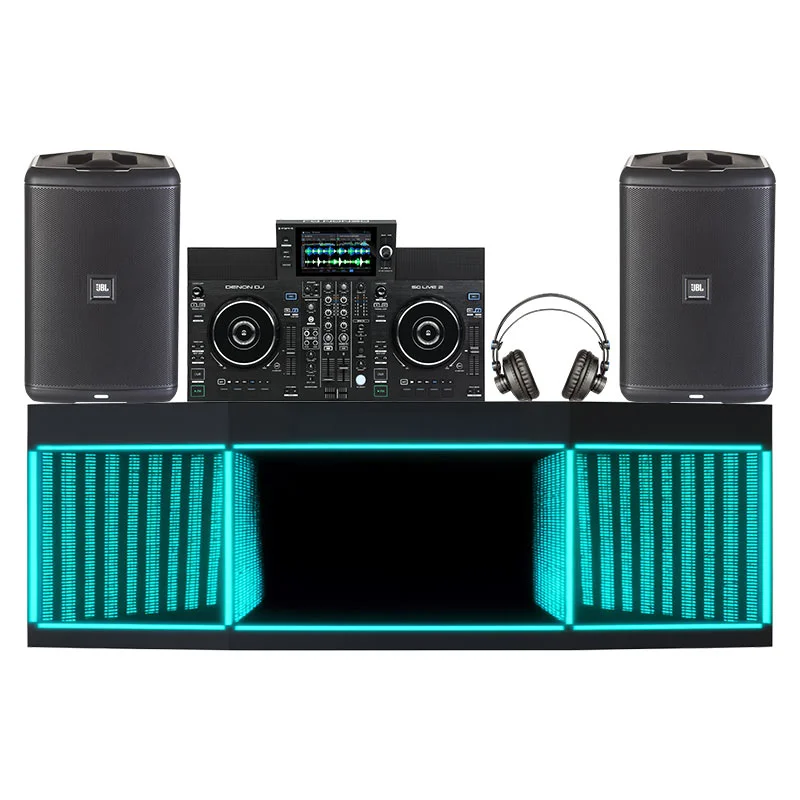Dàn âm thanh DJ Denon, PreSonus, JBL DHD160 (SC Live 2, HD7, 2 loa EON ONE Compact)