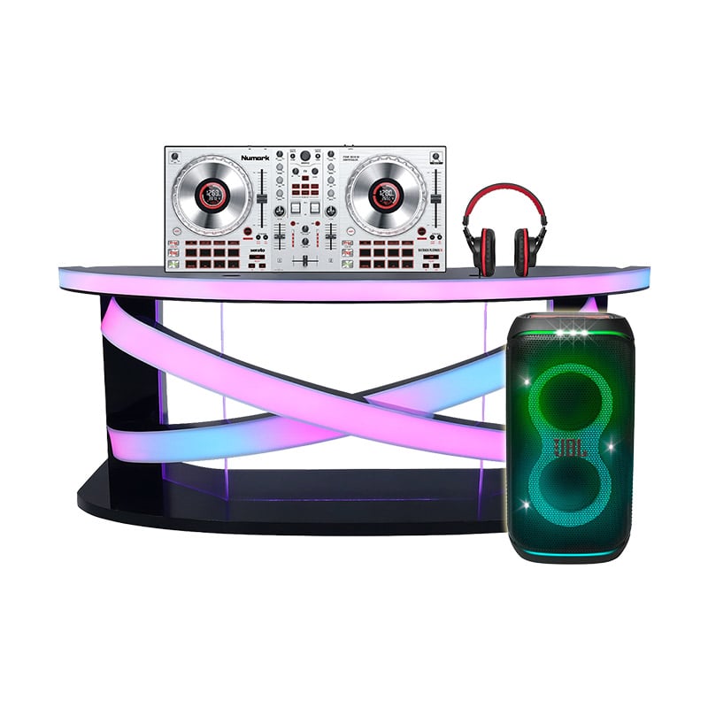 Dàn âm thanh DJ Numark, JBL DHD82 (Mixtrack Platinum FX, PartyBox Club 120, HF175)