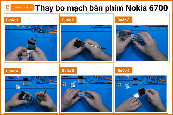 Ảnh minh họa Thay bo phím 6700 3