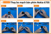 Thay bo phím 6700