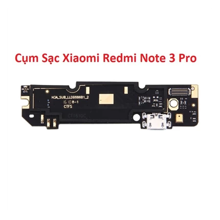 Thay bo sạc Redmi Note 3 / Note 3 Pro / Note 4 / Note 4x