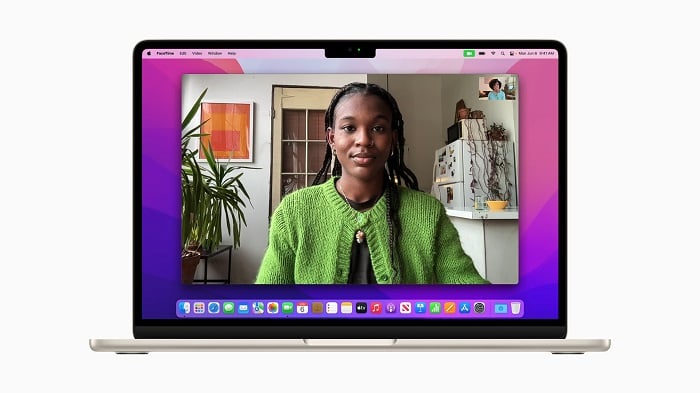 THAY CAMERA MACBOOK PRO M2 2022 (đã tính công)