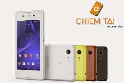 Thay camera sau Sony D2202, D2203, D2206, D2212, D2243, Xperia E3