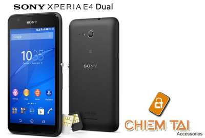 Thay camera sau Sony E2104, E2105, E2114, E2115, E4, E4 Dual