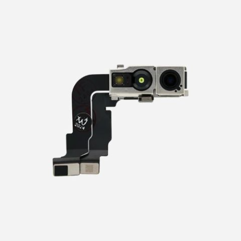 Thay camera trước chạy chuẩn đoán Face ID iPhone 15