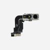 Thay camera trước chạy chuẩn đoán Face ID iPhone 15