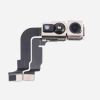Thay camera trước chạy chuẩn đoán Face ID iPhone 17 Air
