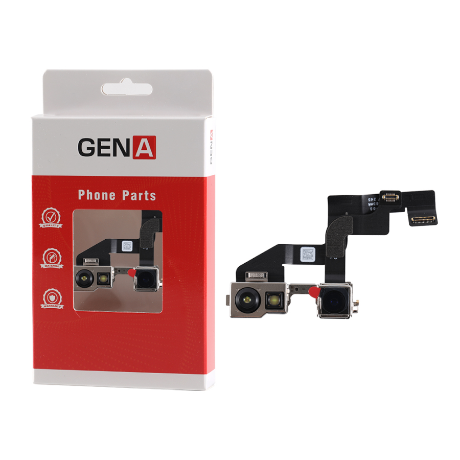 Thay camera trước iPhone 16E chính hãng GENA - giữ Face ID
