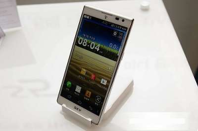 Thay camera trước Sky A840
