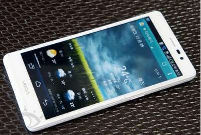 Thay camera trước Sky A850