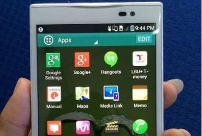 Thay camera trước Sky A860