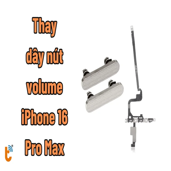 Ảnh minh họa Thay cáp volume iPhone 16 Pro Max, 16 Pro, 16 Plus 1