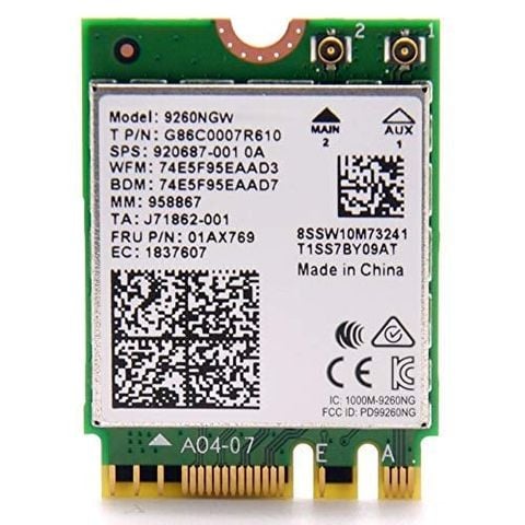 Thay Card Wifi Laptop Acer Aspire 4749 (đã tính công)
